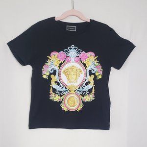 Versace Kids T-shirt New Without Tags, Made in Italy, Size 8 Years